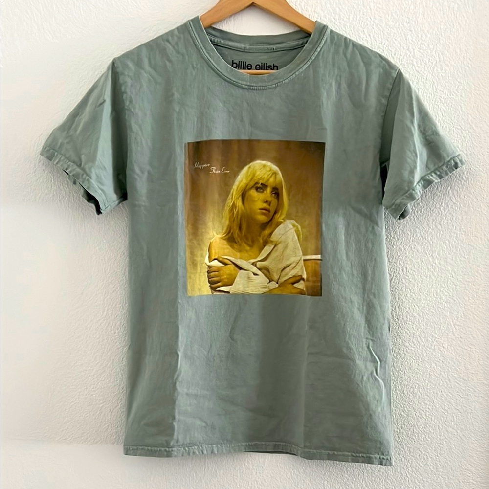 Billie Eilish Happier Than Ever Shirt